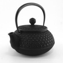 Japanese Cast Iron Teapots, Black, 0.55 Lt